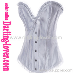 White Sexy New Style Fashion Corsets