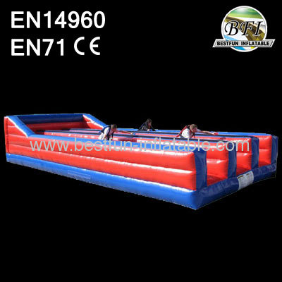 Inflatable 3 Lane Bungee Run