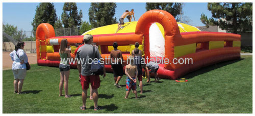 Inflatable Bouncy Mountain Race To The Top