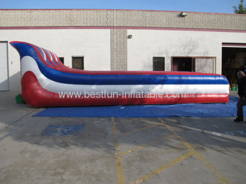 Inflatable 3 Lane Bungee Run