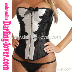 Black Sexy Fashion Wholesale Corset