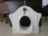 Plastic injection toilet seat