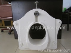 Plastic injection toilet seat