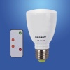 Remote Rechargeable LED Bulb