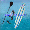 2013 New Design Bamboo Stand Up Paddle Boards/EPS Core Sup Paddle Board/Carbon fiber paddle surfboard