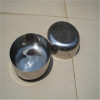 stainless steel DN250 sch40 pipe cap