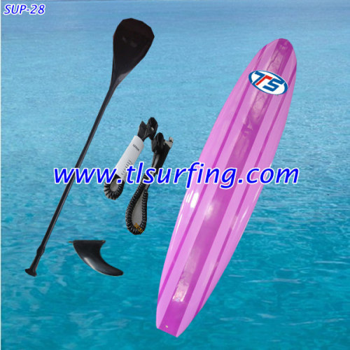 2013 New Design Bamboo Stand Up Paddle Boards/EPS Core Sup Paddle Board/Carbon fiber paddle surfboard