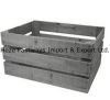 supply wooden storage crate