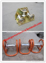 Straight line bridge roller,Cable guides,Cable rollers