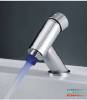 LED single hole basin faucet