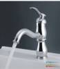 LED single hole basin faucet