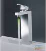 LED single hole basin faucet