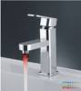 LED single hole basin faucet