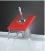 LED single hole basin faucet