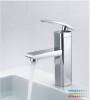 LED single hole basin faucet