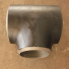 ANSI16.9 standard alloy steel butt welding seamless straight tee