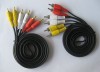 RCA CABLE AUDIO VIDEO CABLE AV WIRE