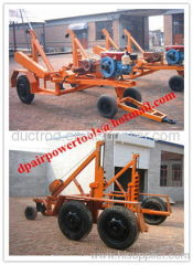 CABLE DRUM TRAILER , Cable Reel Trailer,Cable Carrier