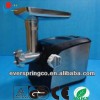 Electric stainless steel meat grinder