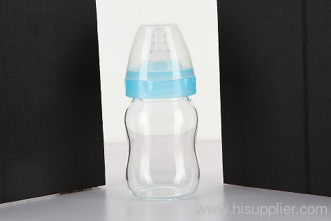 baby bottle with cucurbit shape