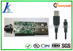 PCB Assembly for USB charge.pcb and pcba service.FR4 base