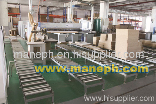 Woodworking Conveyor, Cabinet, Closet, Panel Furniture Flooring Production Line