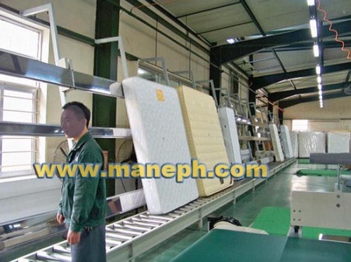 Mattress Conveyor for Mattress Machine