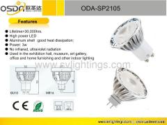 1*3W/ 3*1W LED Spot lamps