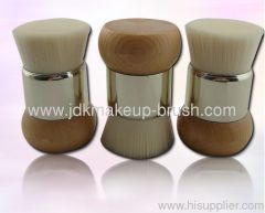 New design synthetic hair with wooden handle Face cleaning brush