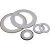 PTFE Enveloped Gasket , Corrosion Resistance Envelope Gaskets