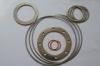 Corrugated Flat Metal Gasket Sealing , CS / Soft Iron Jacket Gaskets