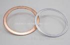 Carbon steel Copper Flat Metal Gasket With Graphite Ceramic Filler