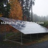 Solar mounting bracket-ground system