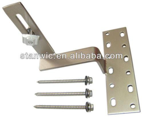 stainless steel hook for solar mounting