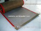 PTFE Teflon Mesh Conveyor Belt , Glass Fiber Products Belts