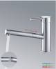 Brass LED kitchen faucet