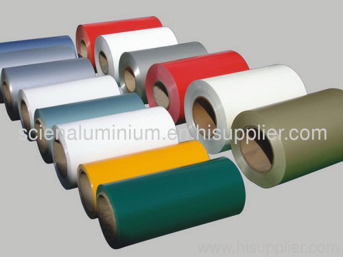 PVDF PE coated aluminium coil roll