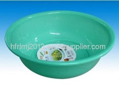 colorful plastic washing basin