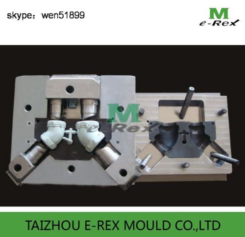 plastic injection pipe fitting mould/moling supplier in china