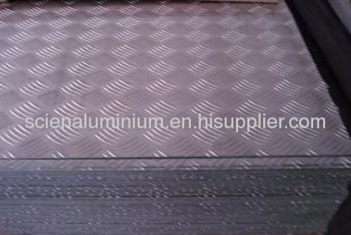 5 bar aluminium chequered sheet, diamond aluminium sheet