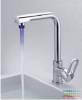 Brass LED kitchen faucet