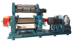 Rubber (plastic) open mill