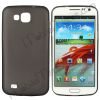 Classical Ultra Slim Frosting Translucent TPU Cover Case for Samsung I9260 Galaxy Premier (Translucent)