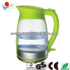 Electric glass kettle 1.7L with CE ROHS ,GS cordless electric kettle