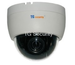 Surveillance Camera with PTZ Function 650TVL High Resolution Analog CCTV Camera