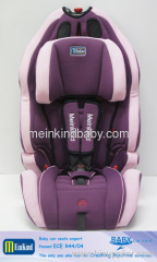 Meinkind S600 reclining ergonomic handle baby car seat with ECE R44/04 for 9-36kg