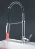 LED kitchen spring faucet