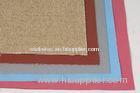 High Temperature Fireproof Curtain / Fiberglass High Silica Cloth