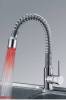 LED Spring Kitchen Faucet