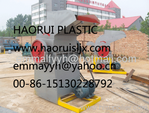 recycle plastic grinder for plastic recycling